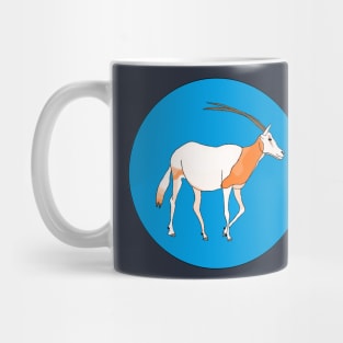 Scimitar-Horned Oryx Mug